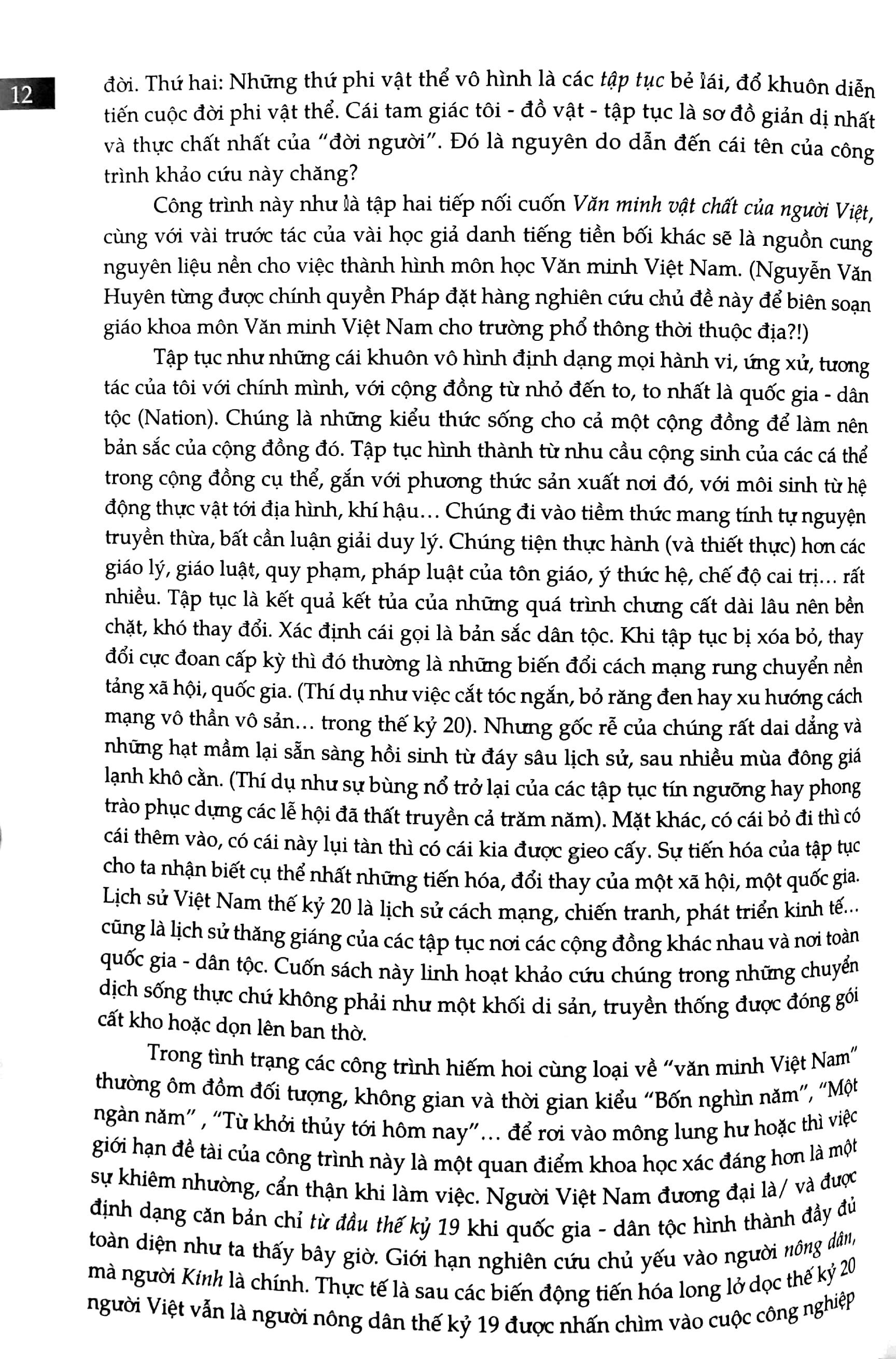 Fahasa - Tập Tục Đời Người