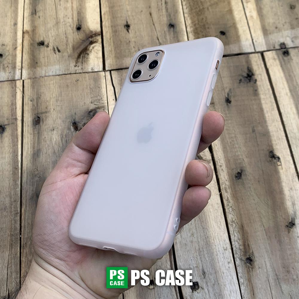 Ốp lưng dẻo trong sần nhám dành cho iPhone 11 Pro - PS Case phân phối