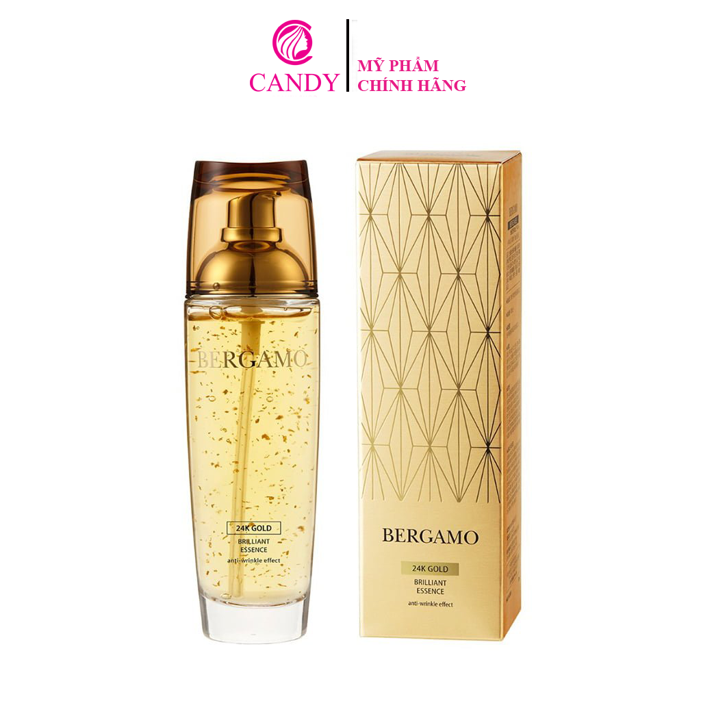 HCMSerum Dưỡng Da Bergamo 24K Gold chai 110ml