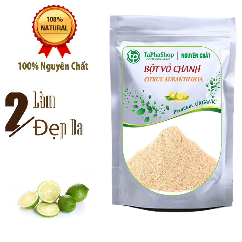 Bột vỏ chanh nguyên chất 100g