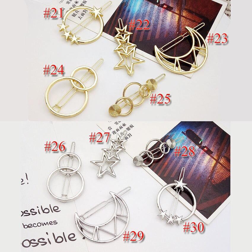 Combo 2 Kẹp Tóc Hàn Quốc 10 Mẫu