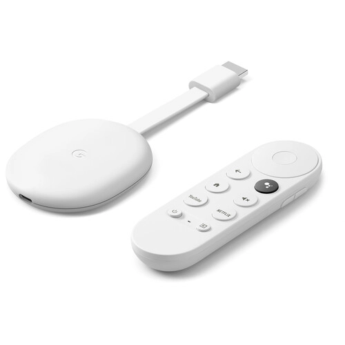 Google Chromecast with Google TV, chất lượng 4K HDR