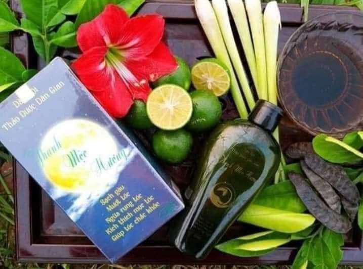 [HCM][Chính Hãng] Dầu Gội Thảo Dược Dân Gian Thanh Mộc Hương
