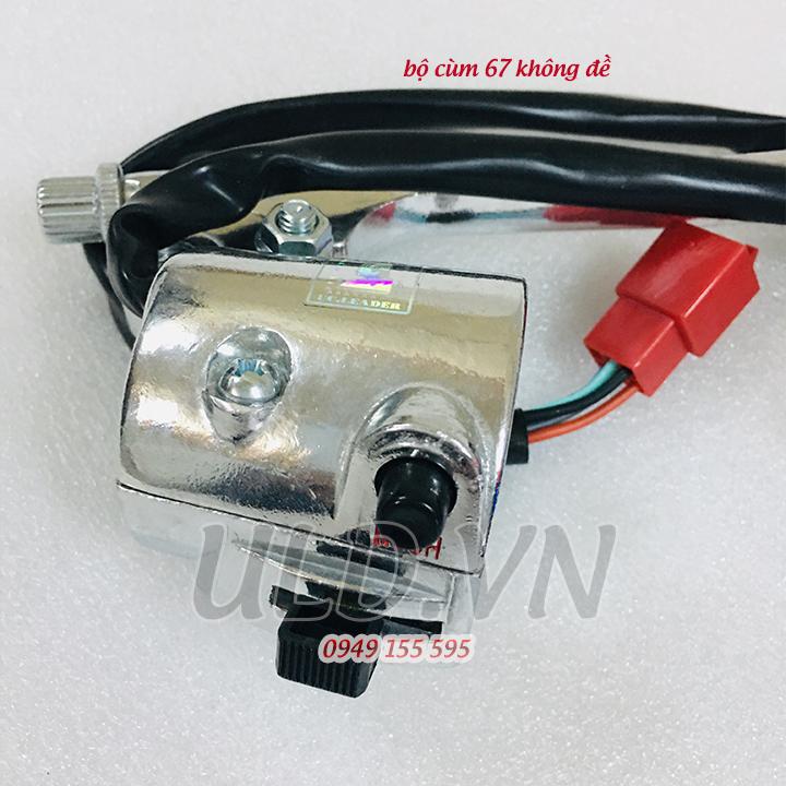 [HCM]bộ cùm xe 67 không đề