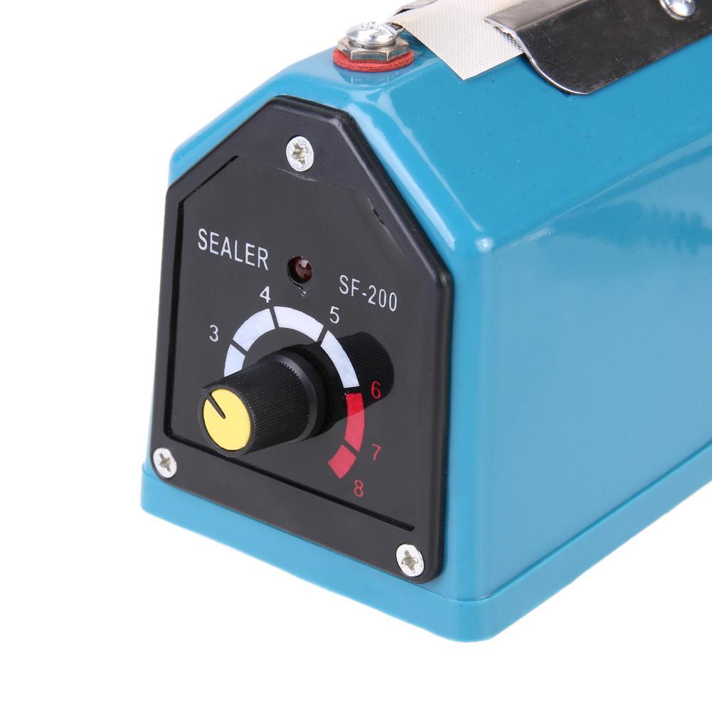 Máy hàn túi nilon dập tay Impulse Sealer 20mm PFS-200