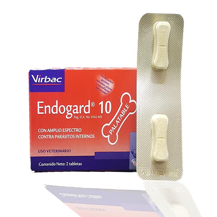 Sổ giun cho chó hàng pháp - Virbac Endogard