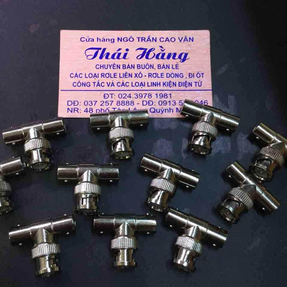 Jack chia BNC giá cho 5 chiếc