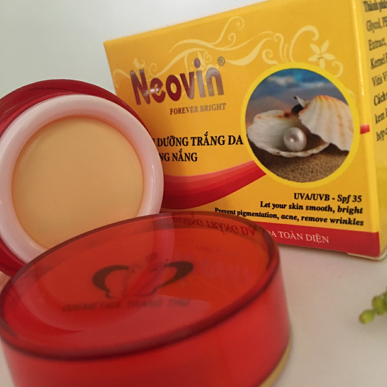 Kem trắng da chống nắng 10g NEOVIN