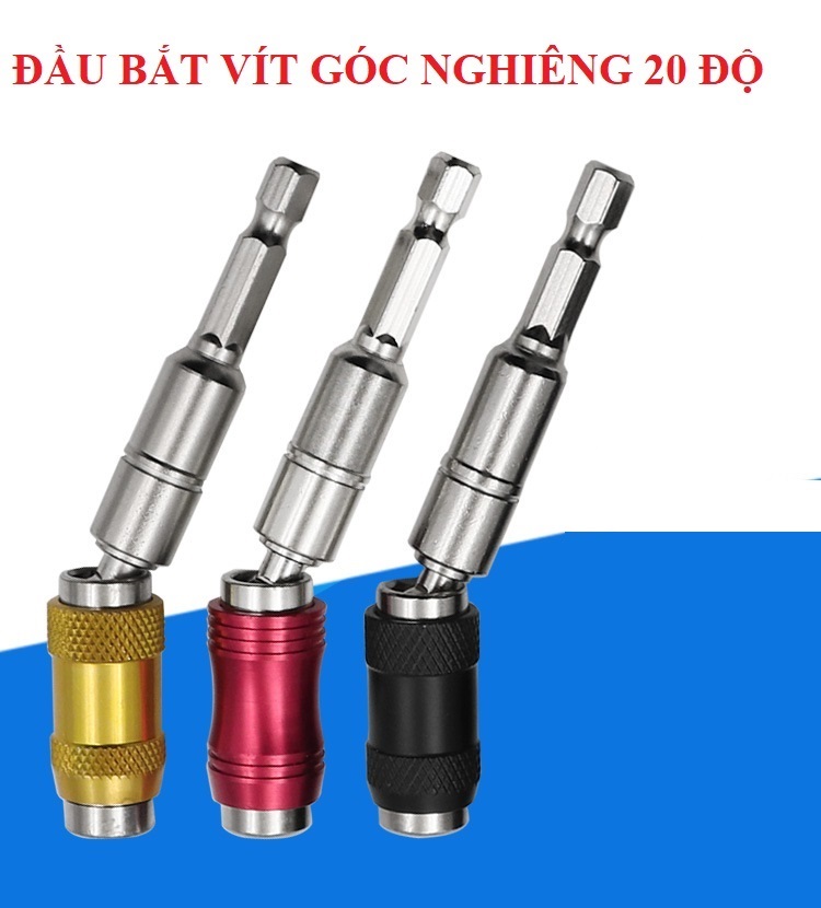 SV Đầu bắn vít nghiêng góc 20 độ chuôi lục giác