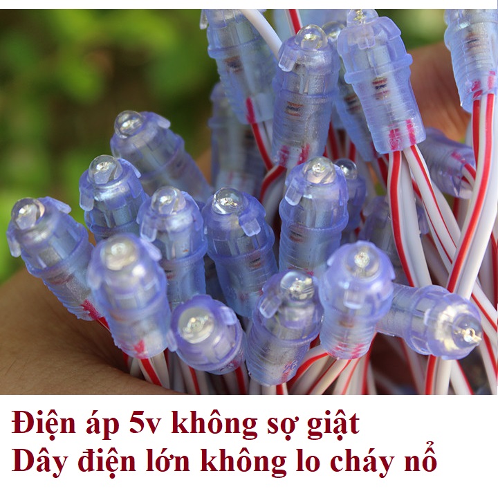 [HCM]LED Tube hoặc dây 12v - 10w - 2m