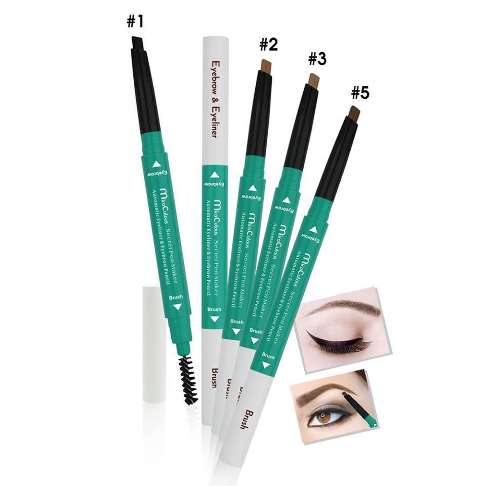 Chì Kẻ Mày Mira Culous Designing Eyebrow Pencil (Product From Korea)