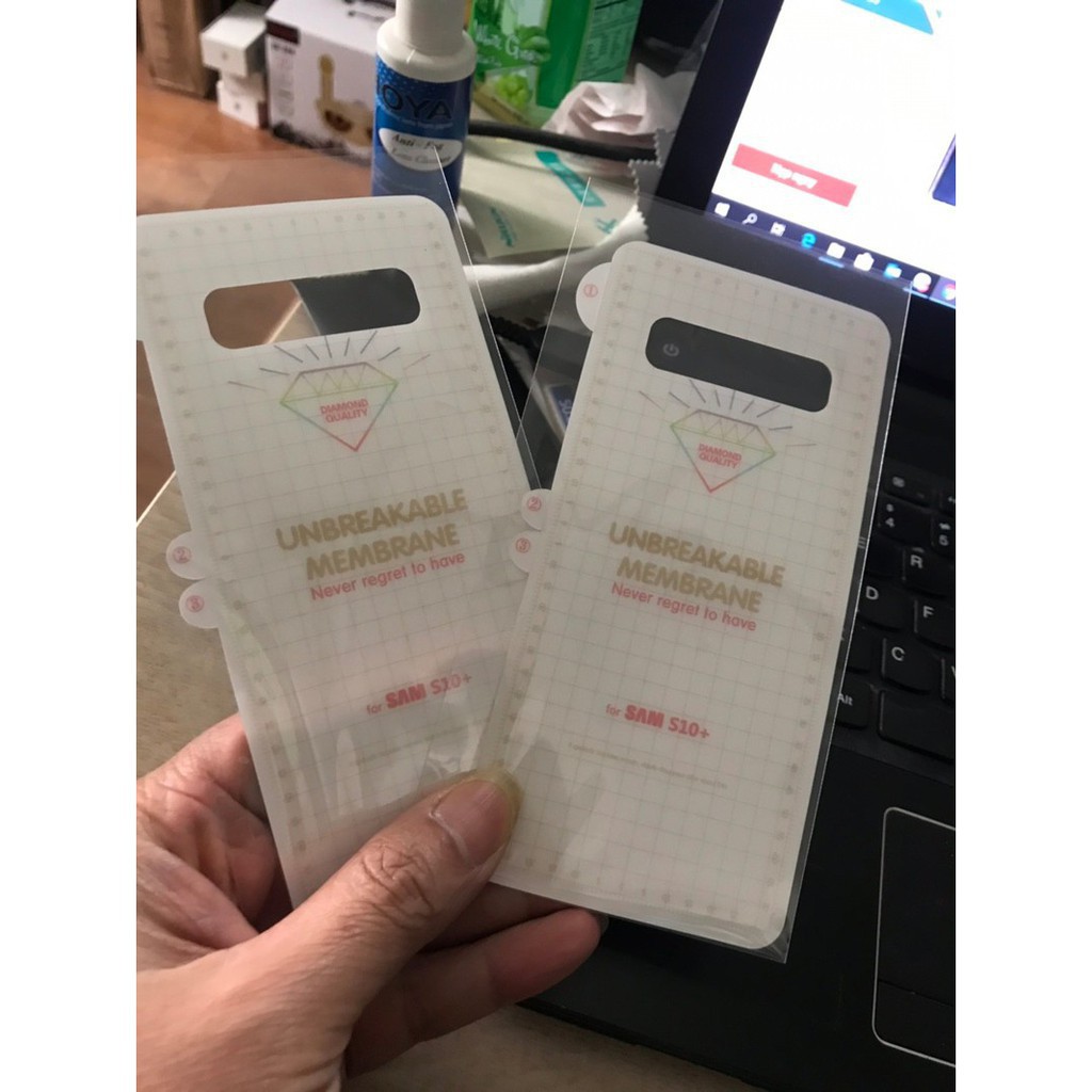 Dán PPF mặt trước + mặt sau cho Sam Sung S10 , S10+ , S9 + , S8+