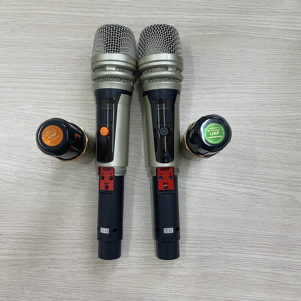 HT-35, Micro không dây, Thu sóng tốt, Chống hú, Độ nhạy cao, sử dụng cho các loại loa kéo và Amply