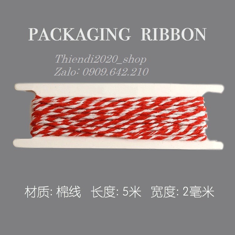 NOV22-NOV23-Tem treo giấy NOEL (tặng kèm dây ribbon)