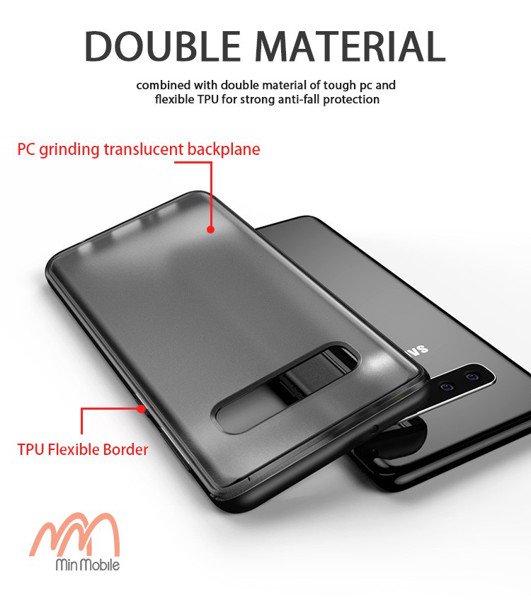 Ốp lưng Samsung S10 S10 Plus chống sốc nhám iPaky