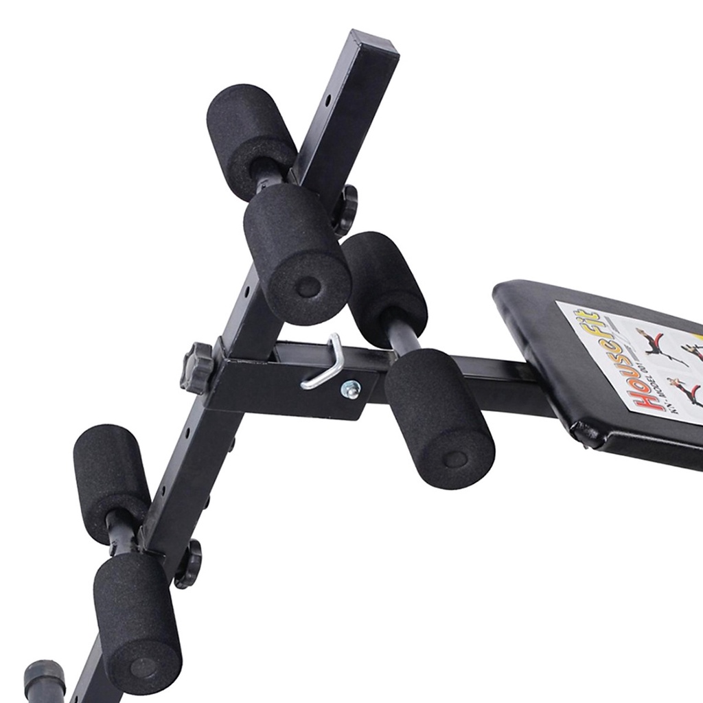 Ghế cong tập bụng Housefit cao cấp