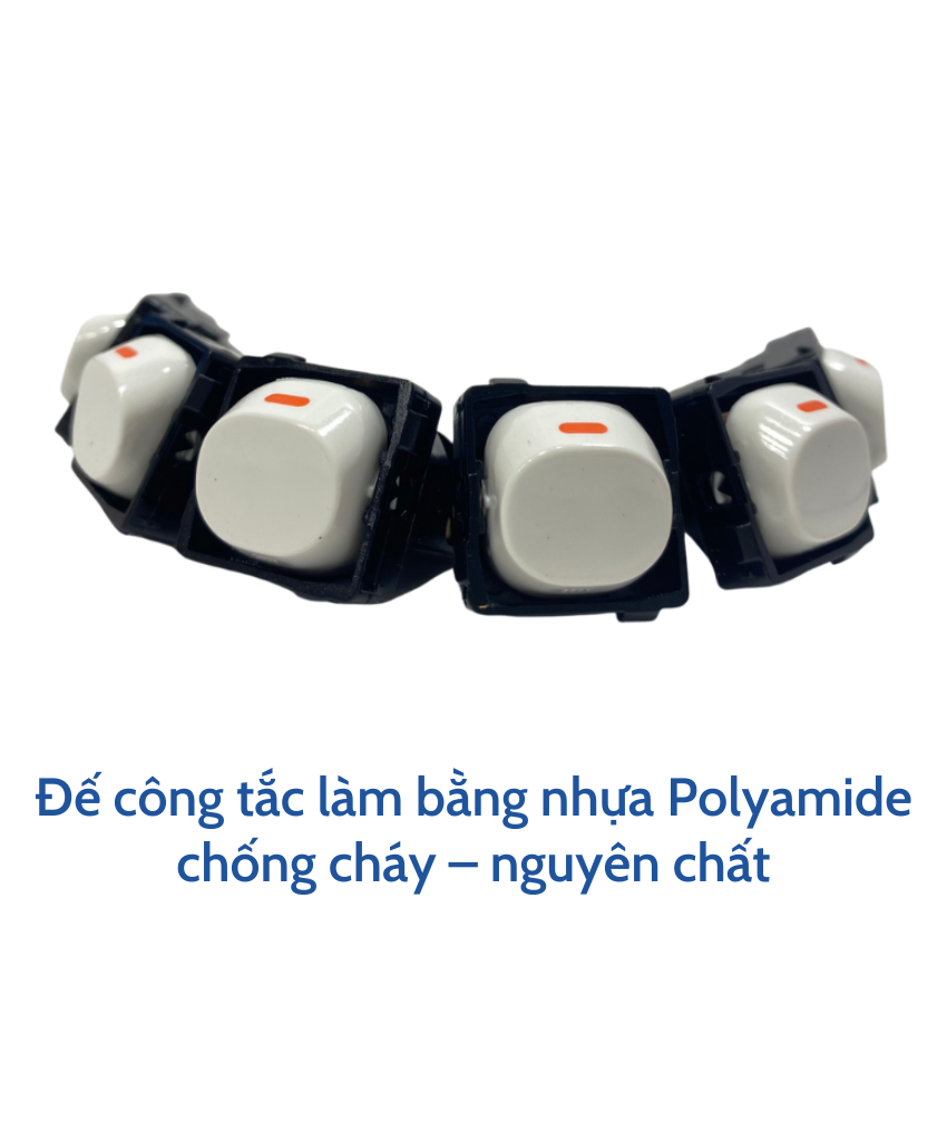 Công Tắc 1 Chiều Sino (S30/1/2M)