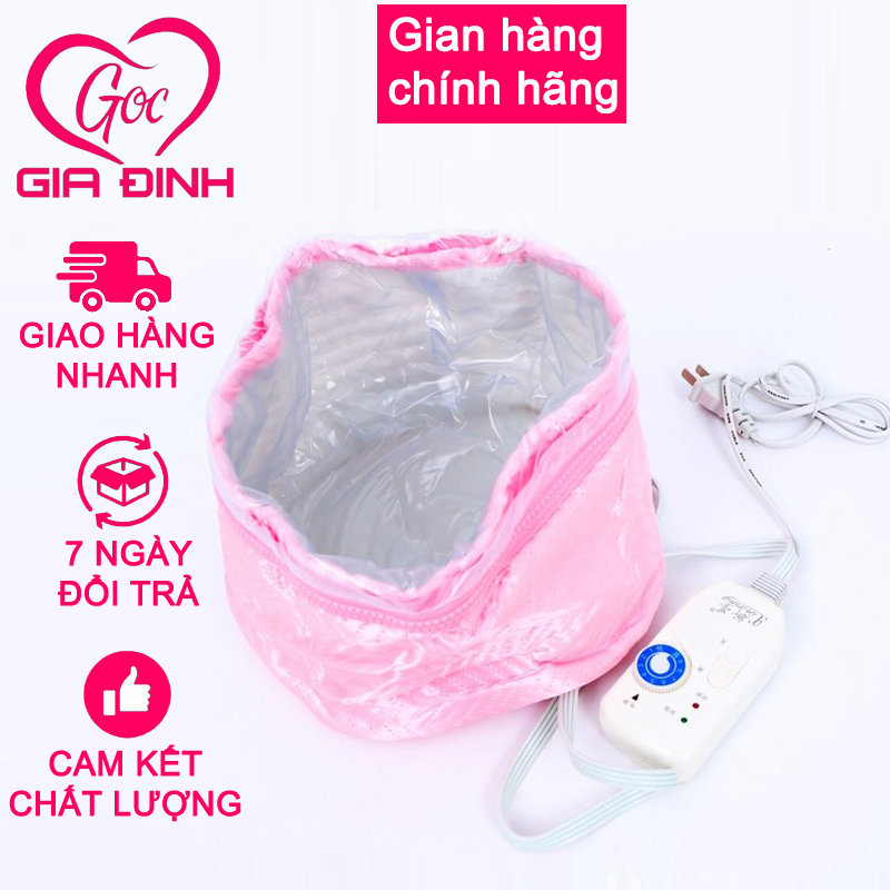 Mũ hấp tóc cá nhân 9 mức nhiệt cao cấp