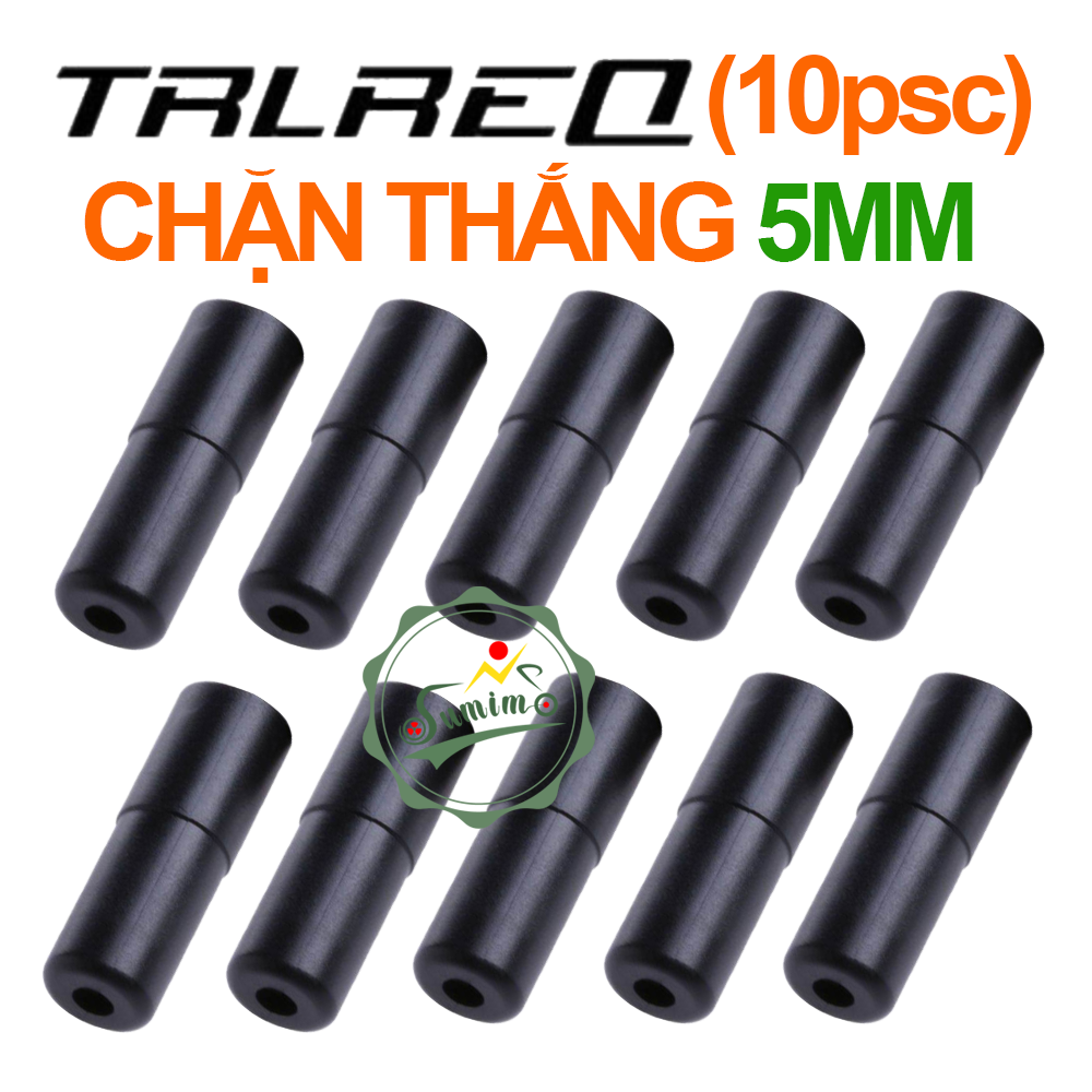 Đầu bít nhựa vỏ thắng vỏ đề màu đen
