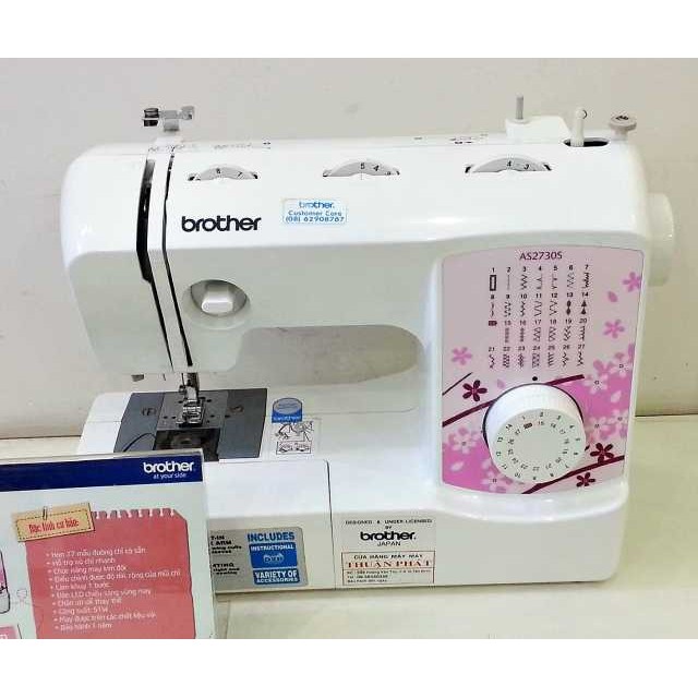 Máy May Gia Đình Brother AS2730S (TẶNG TÚI BROTHER)