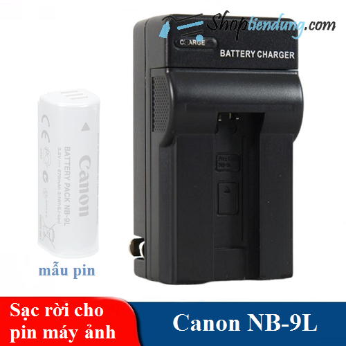 Sạc cho pin máy ảnh Canon NB-9L