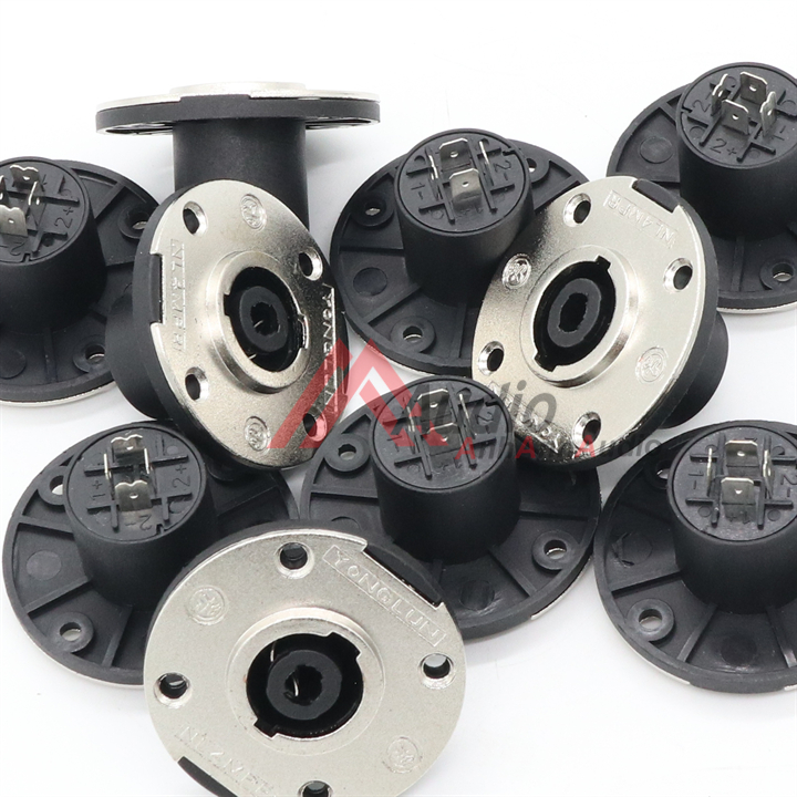 Jack loa speakon cái tròn chất lượng cao