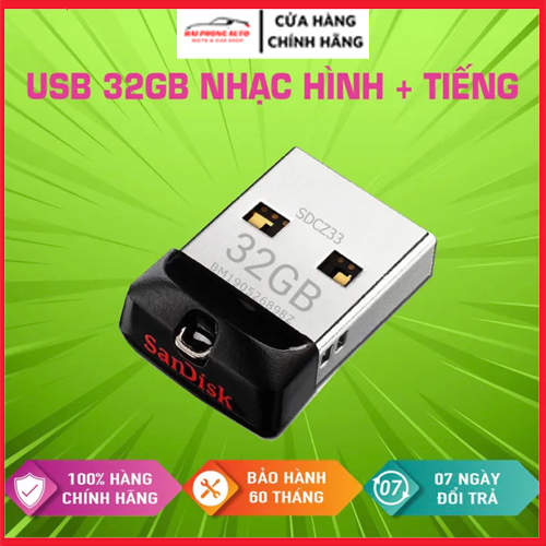 Original 32GB car audio + music USB -5 years warranty free shipping