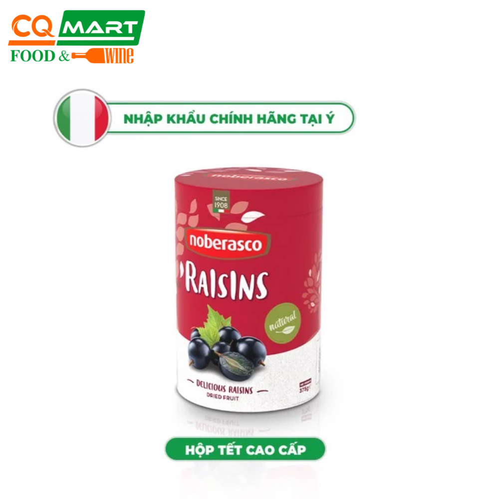 Nho Khô Noberasco lon thiếc 250g