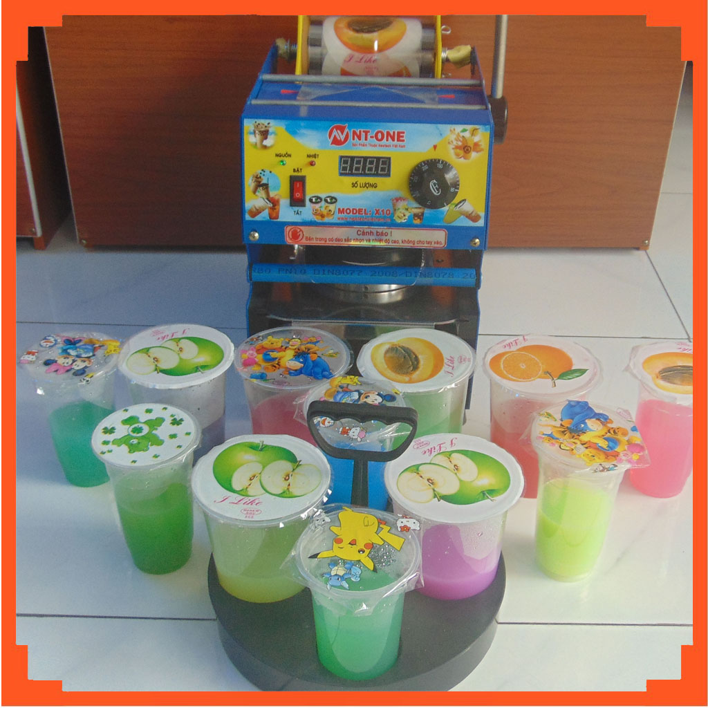 Máy ép ly Newtech X10 ép ly từ 400-1000ml