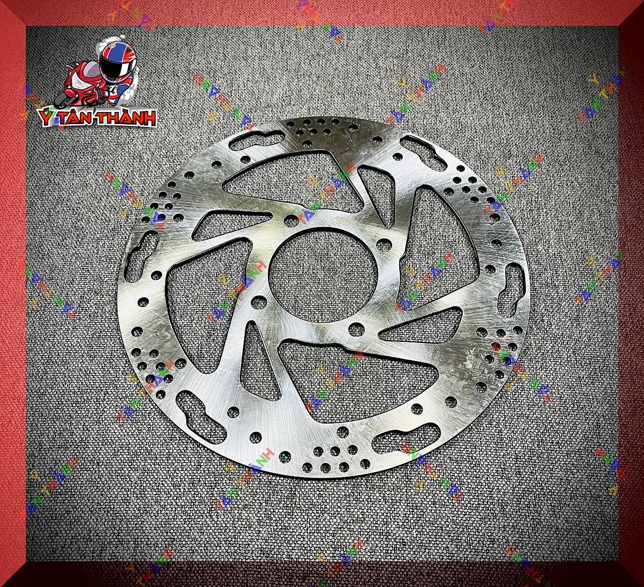 Đĩa thắng phay thái size 220mm kiểu xoáy MS52