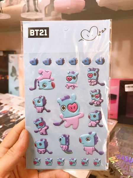 sticker BTS