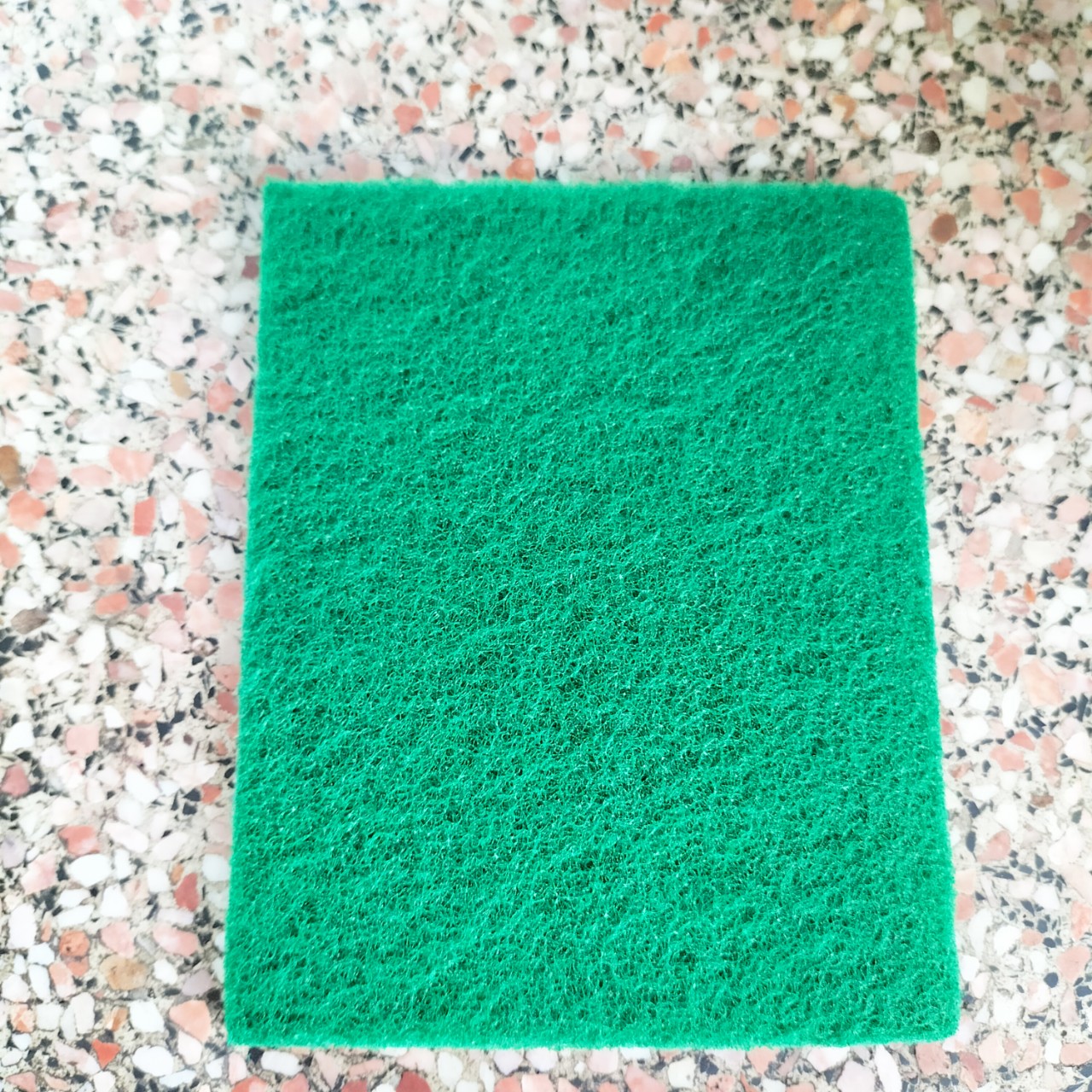 1 Miếng Cước Rửa Chén Xanh SIZE 15X12CM HCM