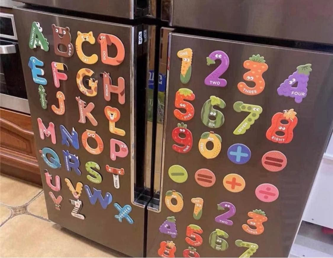 CHỮ SỐ NAM CHÂM - NUMBER MAGNETS