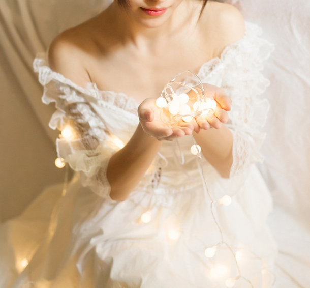 Đèn cherry ball đèn bi nhiều kích thước