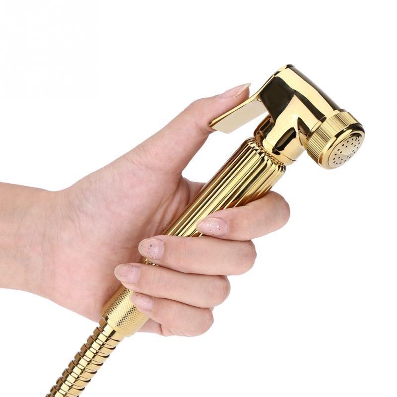 XỊT VỆ SINH MẠ VÀNG CAO CẤP