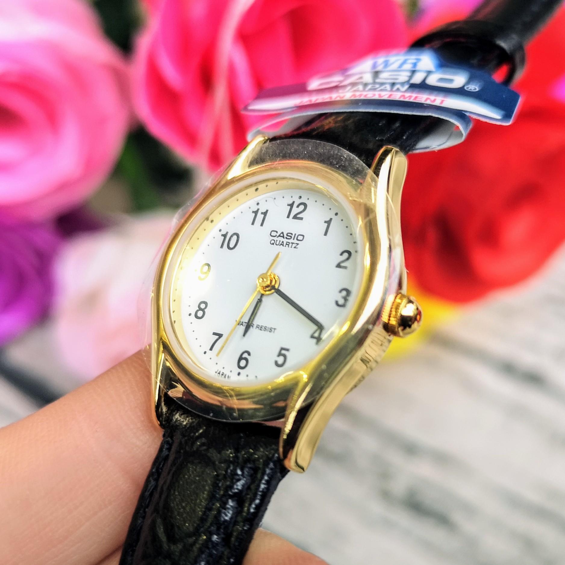 Đồng hồ nữ dây da Casio LTP-1094Q-7B1RDF