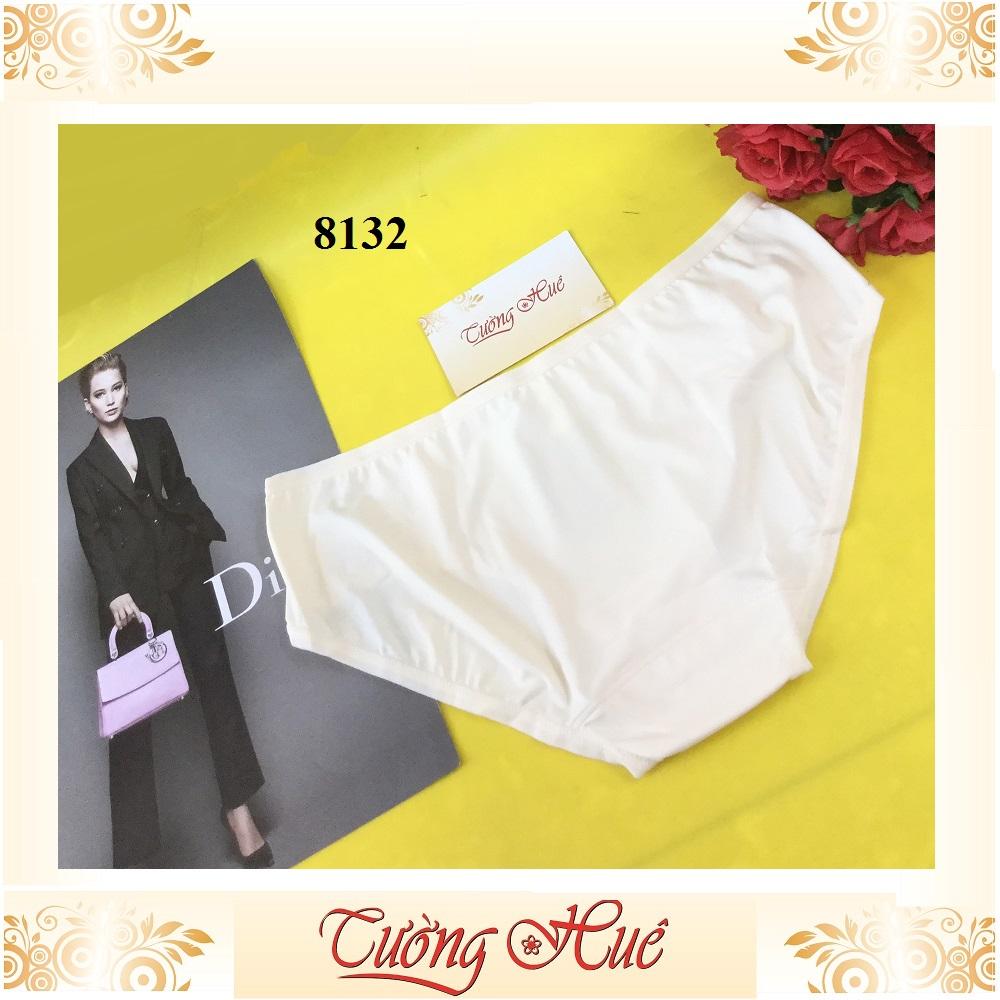 Quần lót nữ annie 8132 trơn phối ren.