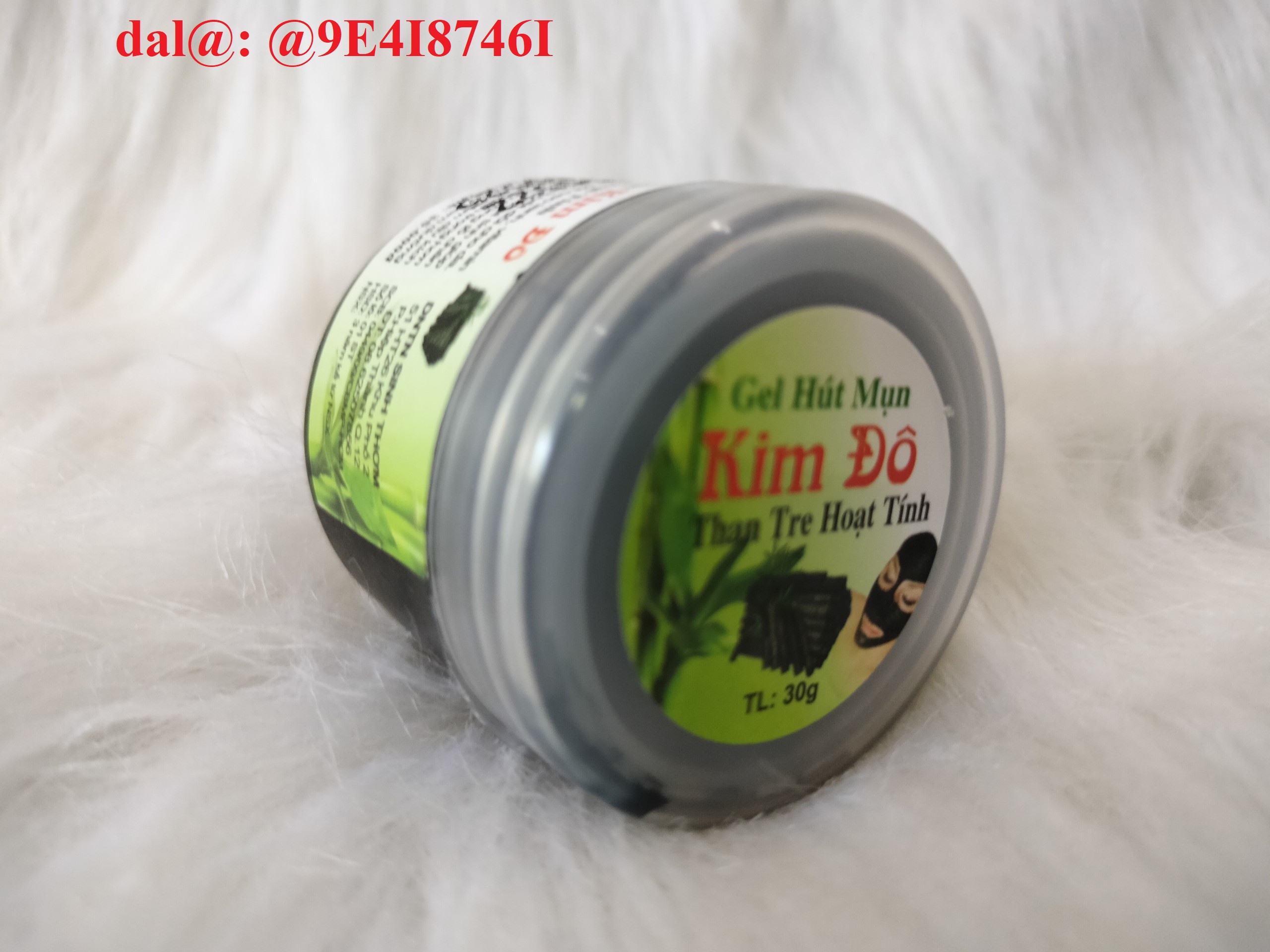 30gram Gel lột mụn than tre dạng hủ