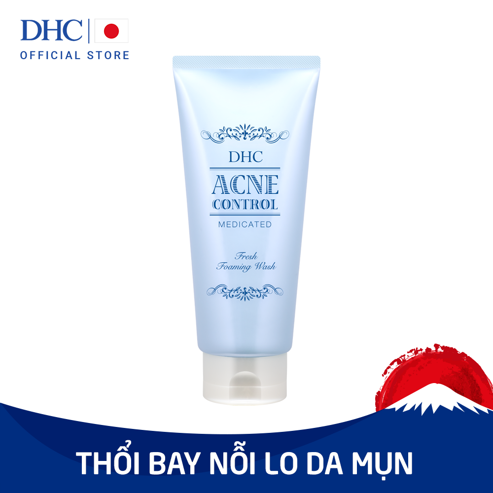 Nước hoa hồng trị mụn DHC Acne Control Fresh Lotion