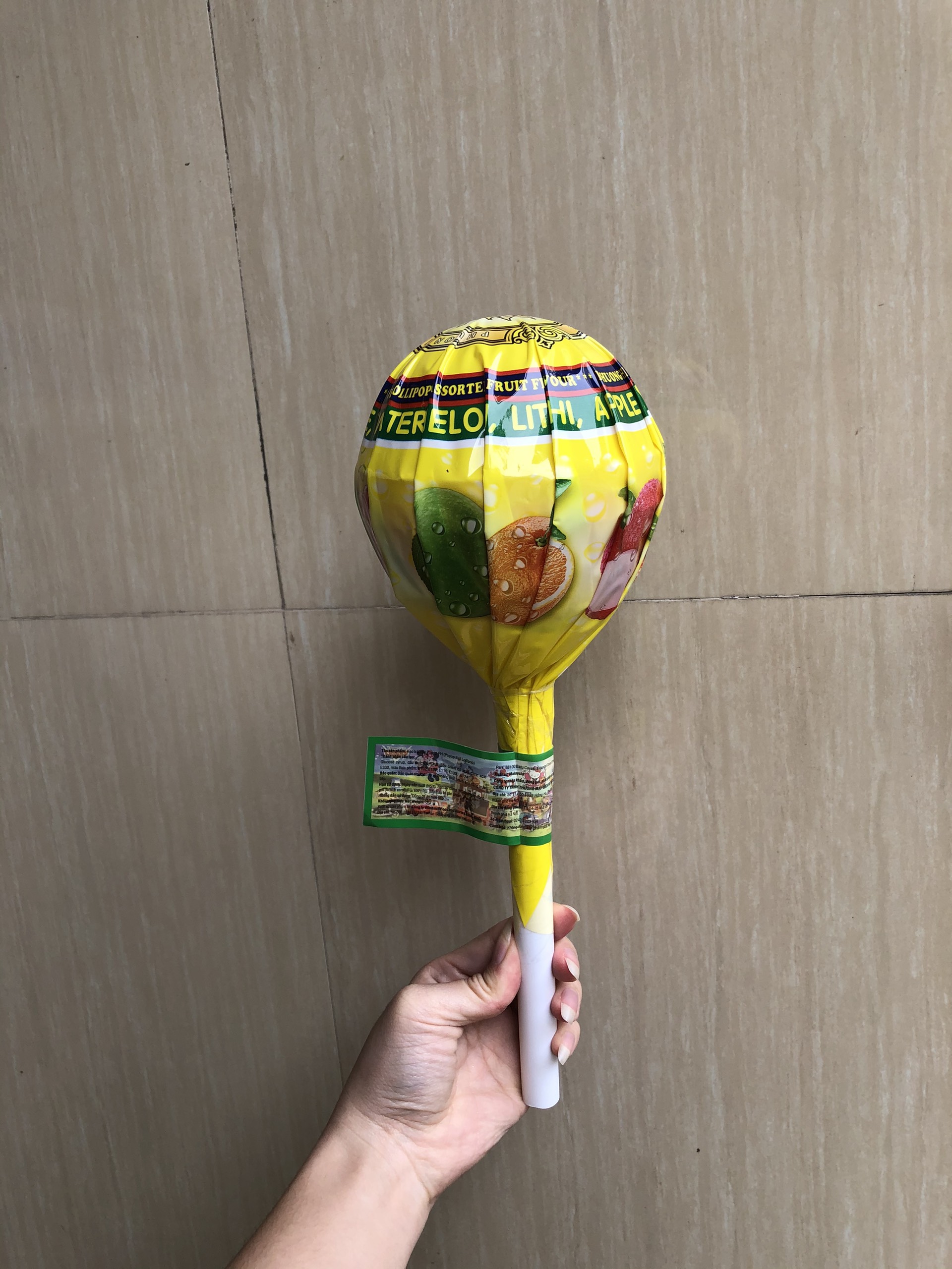 [Kẹo đồ chơi trẻ em ] Kẹo mút khổng lồ 150g
