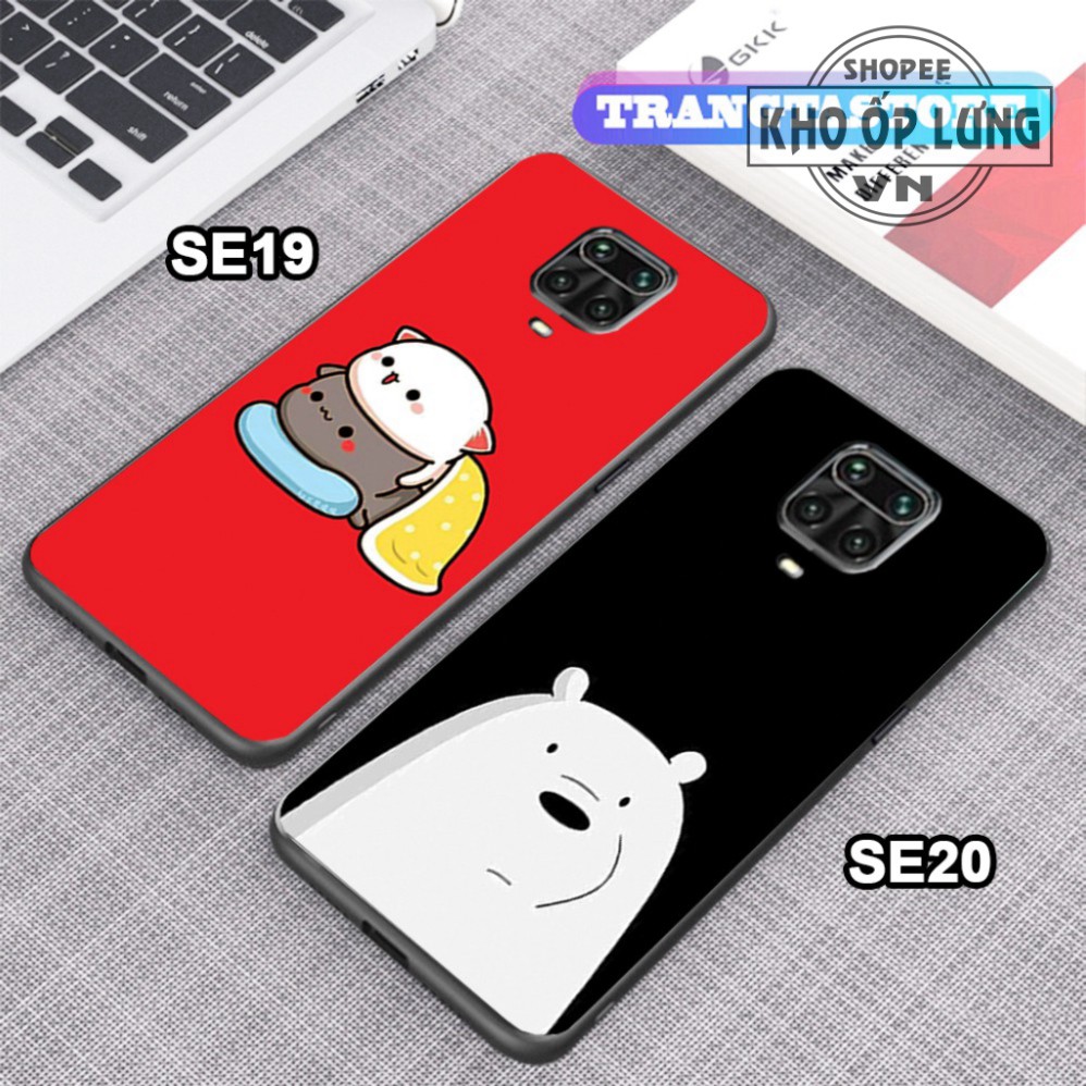 Ốp lưng Xiaomi Redmi Note 9 - Note 9s - NOTE 9 PRO in hình dễ thương mã SE15