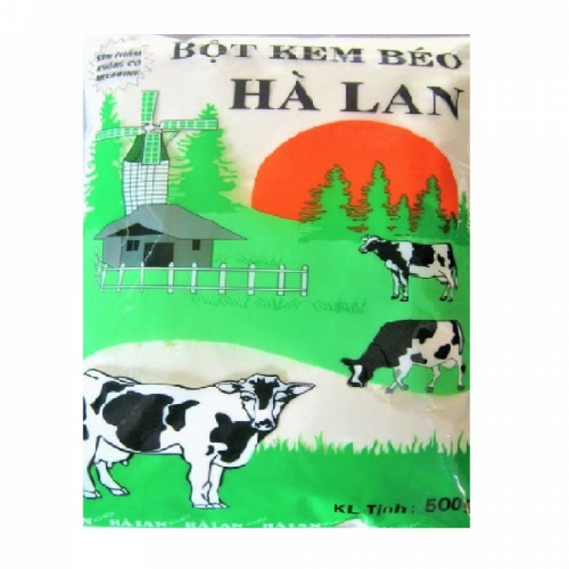 Bột kem béo hiệu hà lan dùng pha chế đủ món