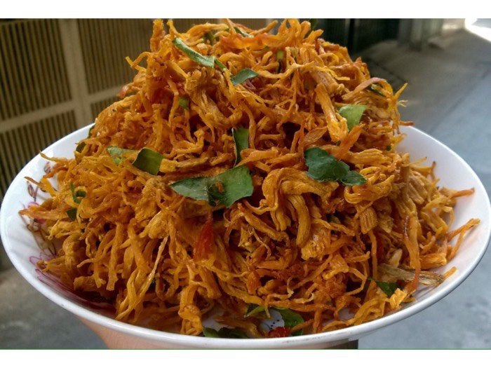 500g khô gà lá chanh loại ngon