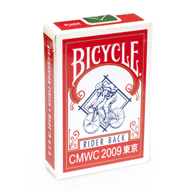 Bài tây poker bicycle cmwc 2009 playing cards