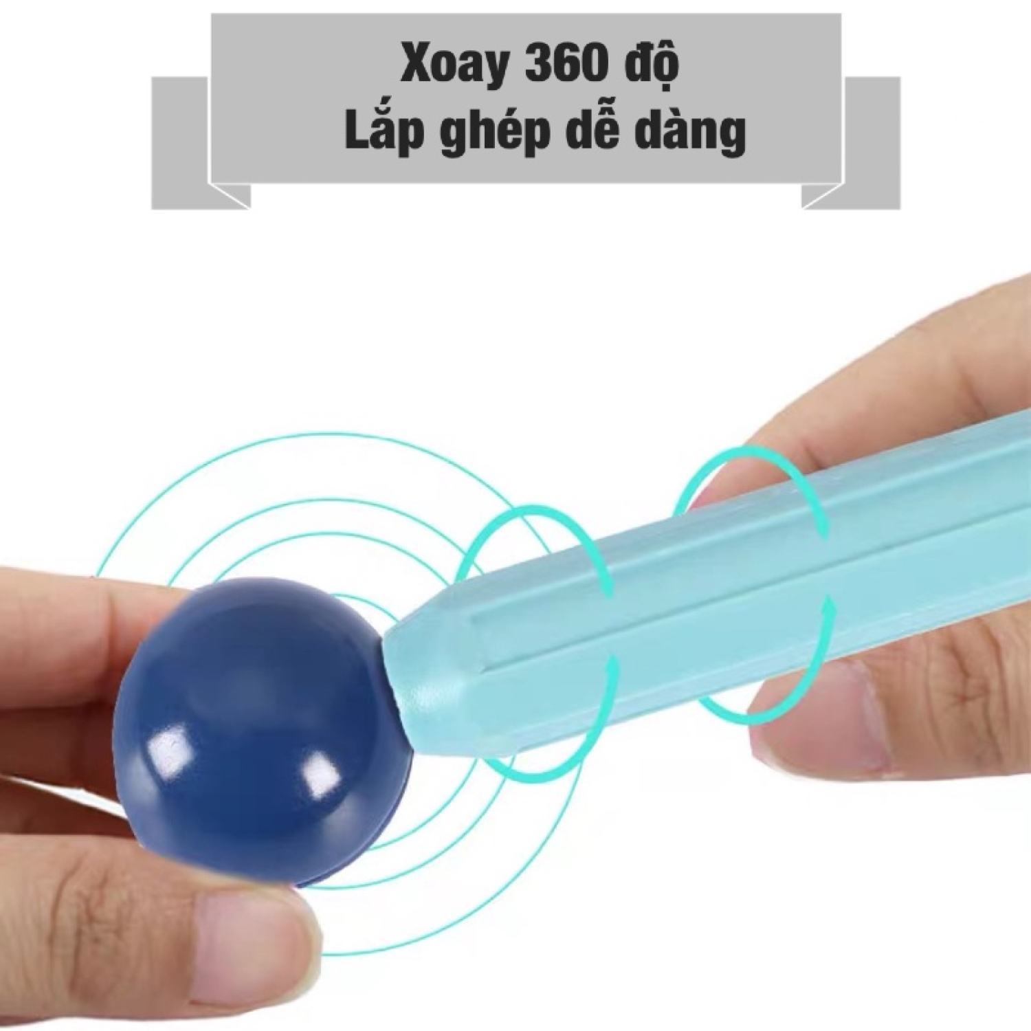 Bộ xếp hình nam châm đồ chơi xếp hình nam châm thông minh an toàn
