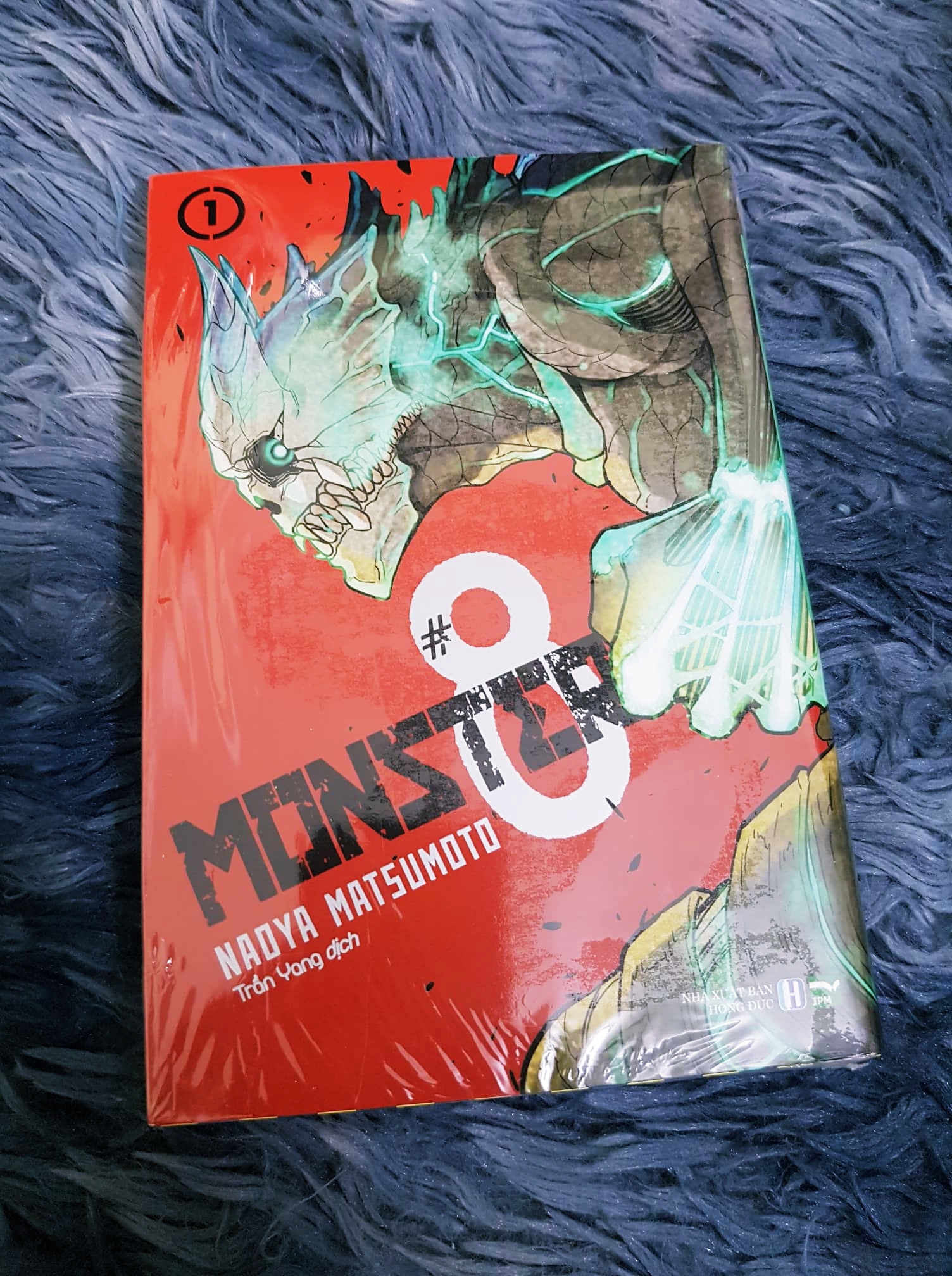Monster #8 Tập 1 (Bản Dark/Bright đặc biệt, nguyên seal)