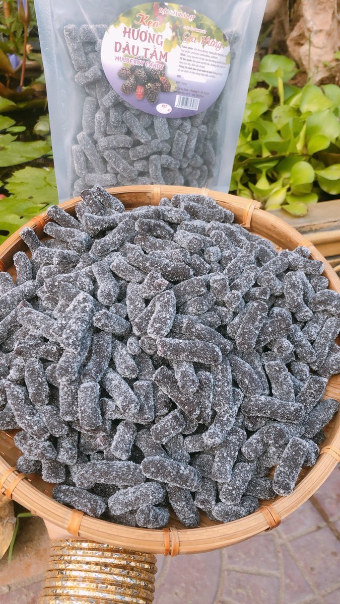 200gr kẹo dâu tây  đà lạt