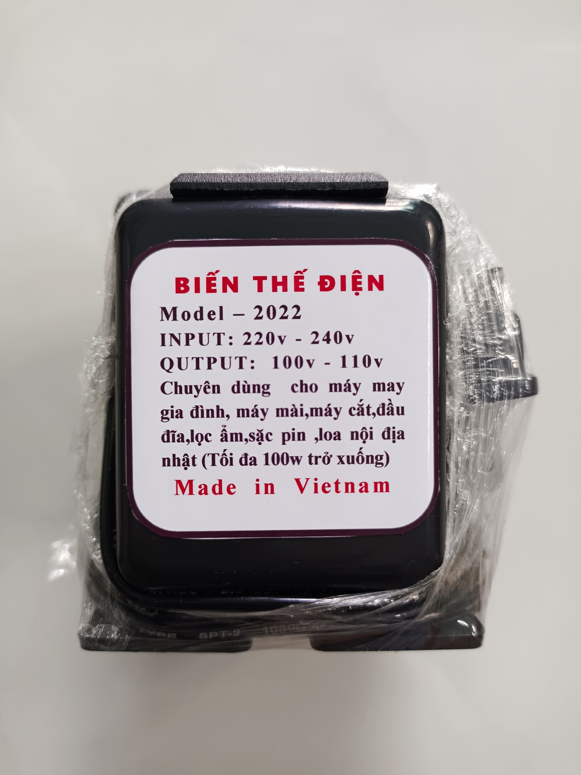 Biến thế điện | Đổi nguồn điện 220V Ra 110V