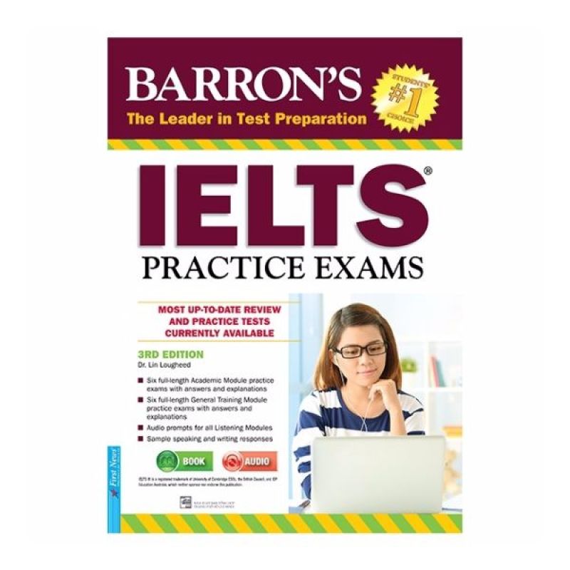 IELTS Practice Exams (Kèm CD)