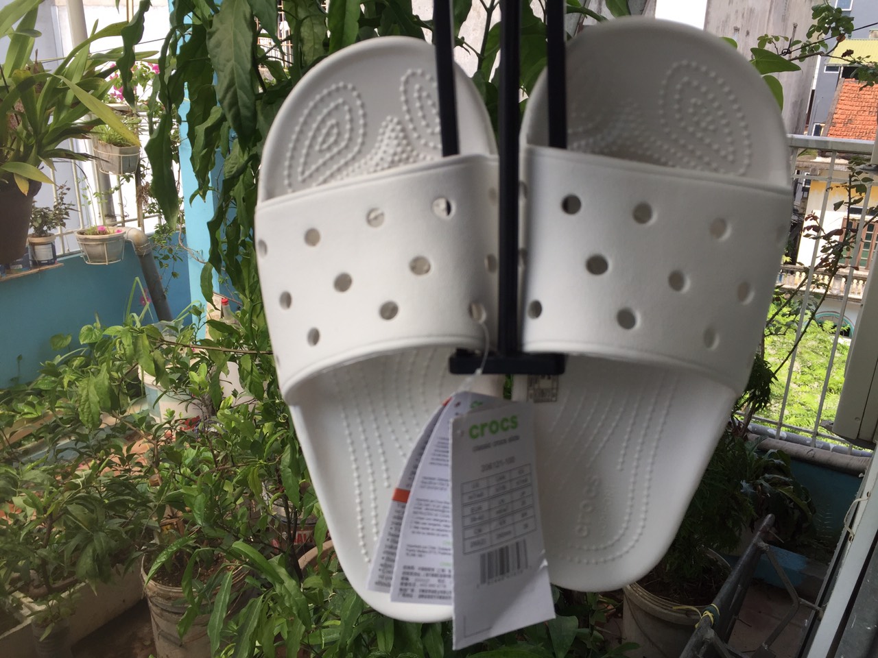 Crocs-classic slide slippers for men and women, reasonable Le-pbx11